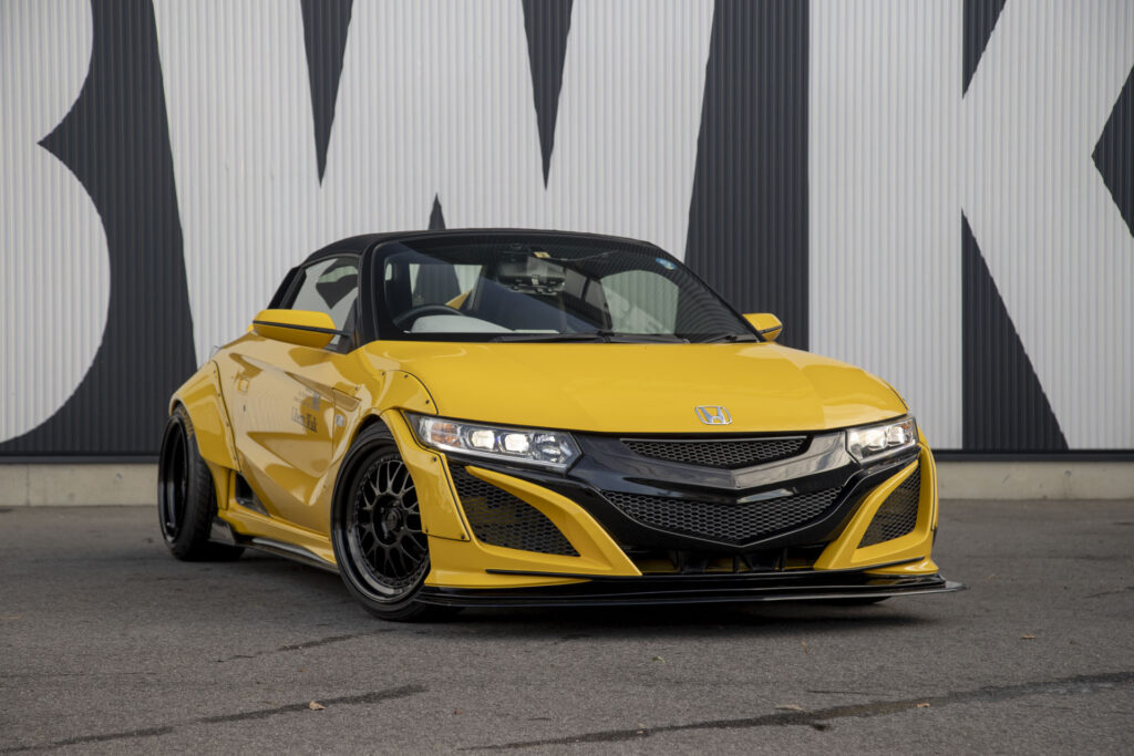 LB-WORKS HONDA S660 ver.2 full complete