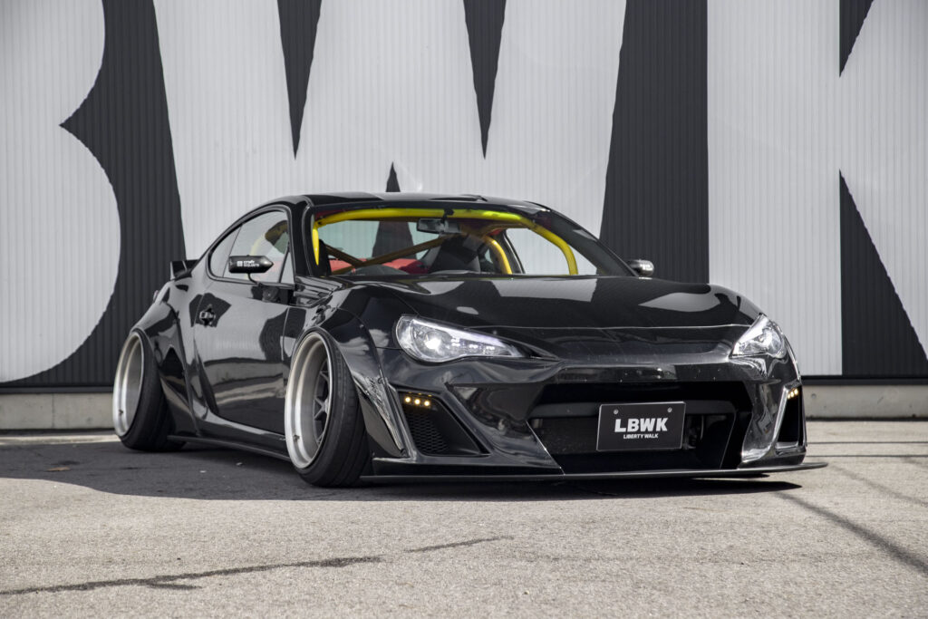 lb-nation TOYOTA 86 LB-WORKS Full Complete ver.2