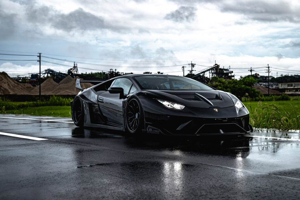 LB-Silhouette WORKS GT Lamborghini Huracán LP610-4​