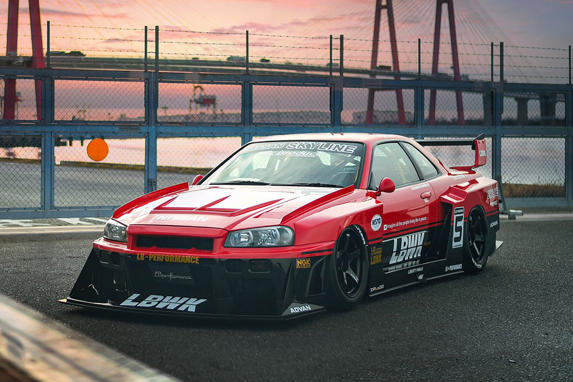 LB-ER34 Super Silhouette SKYLINE
