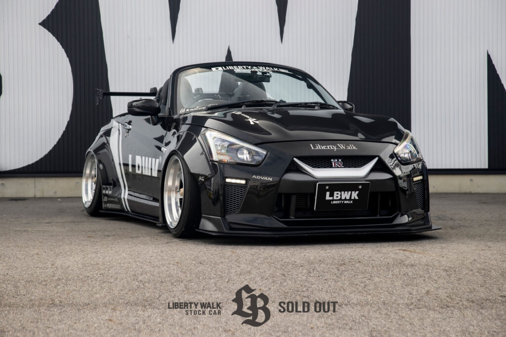 lb-nation DAIHATSU COPEN [GT-K] ver.1 Full Complete