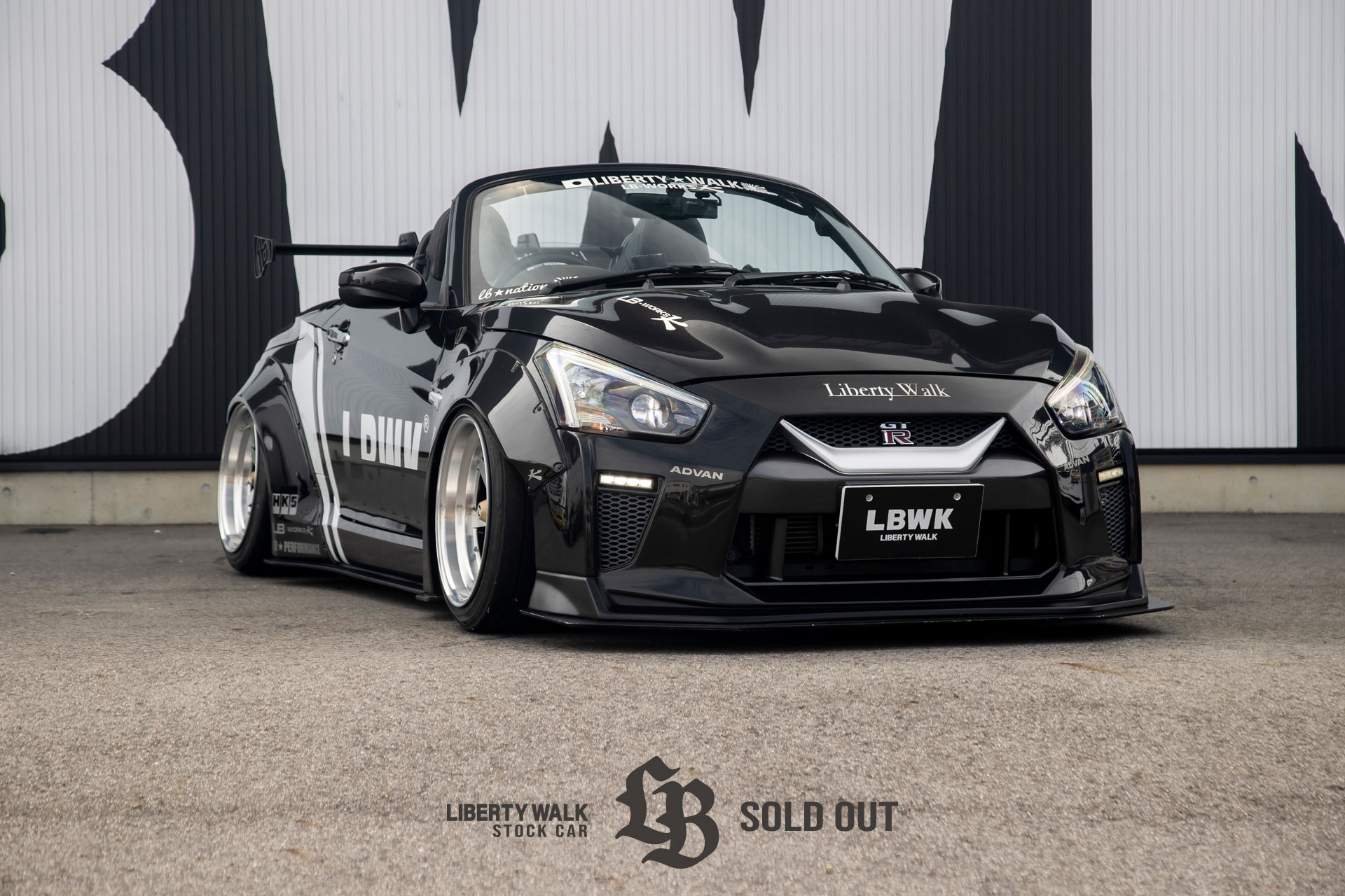 lb-nation DAIHATSU COPEN [GT-K] ver.1 Full Complete