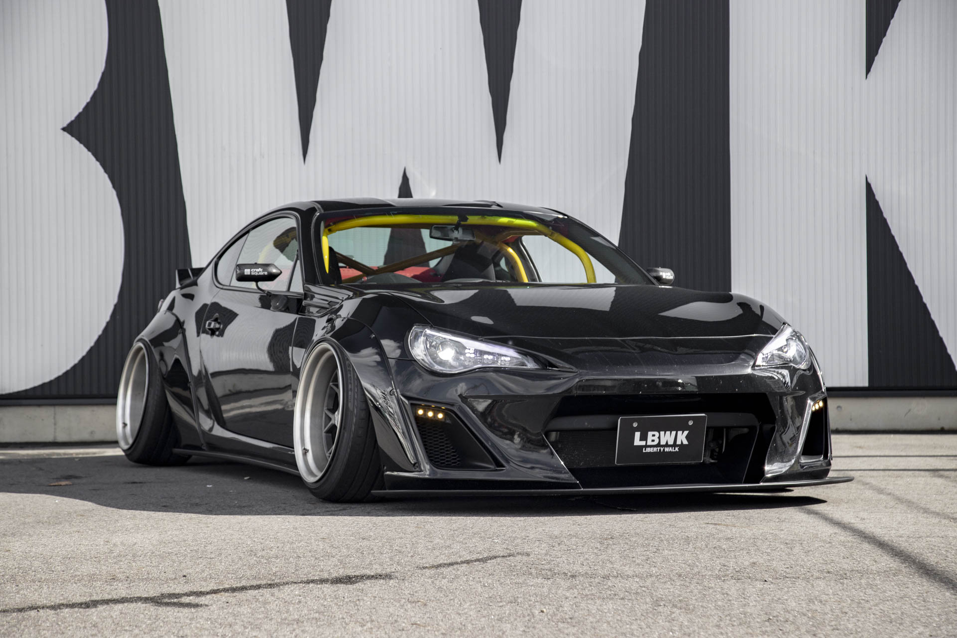 lb-nation TOYOTA 86 LB-WORKS Full Complete ver.2