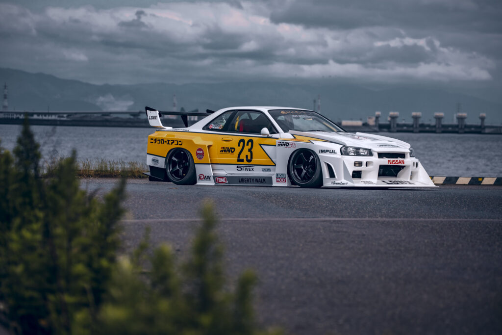 LB-ER34 Super Silhouette SKYLINE Full Complete