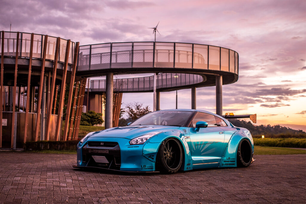 LB-WORKS R35 GT-R Type1 Ver.1 Full Complete