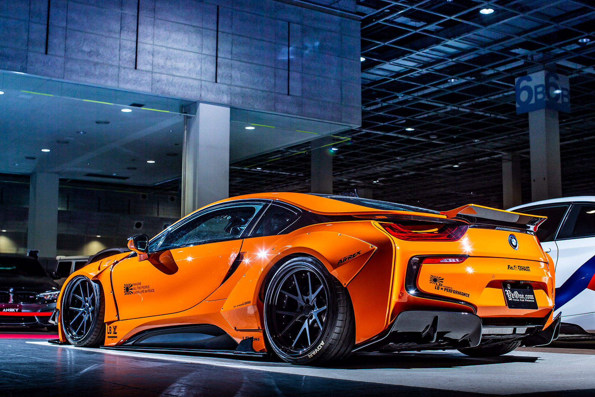 I8 BMW