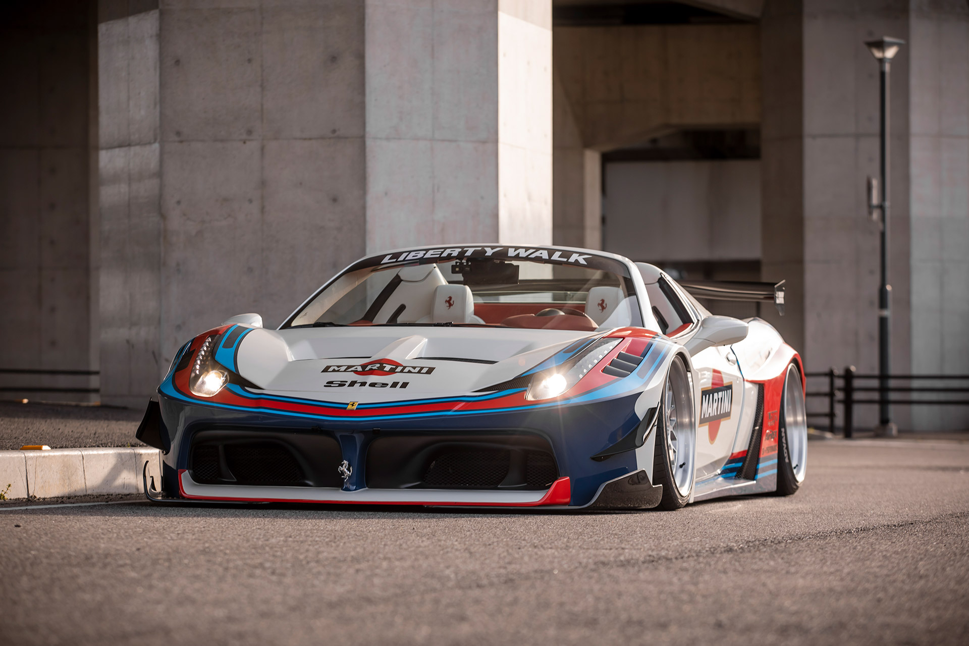 LB-Silhouette-WORKS-458-GT