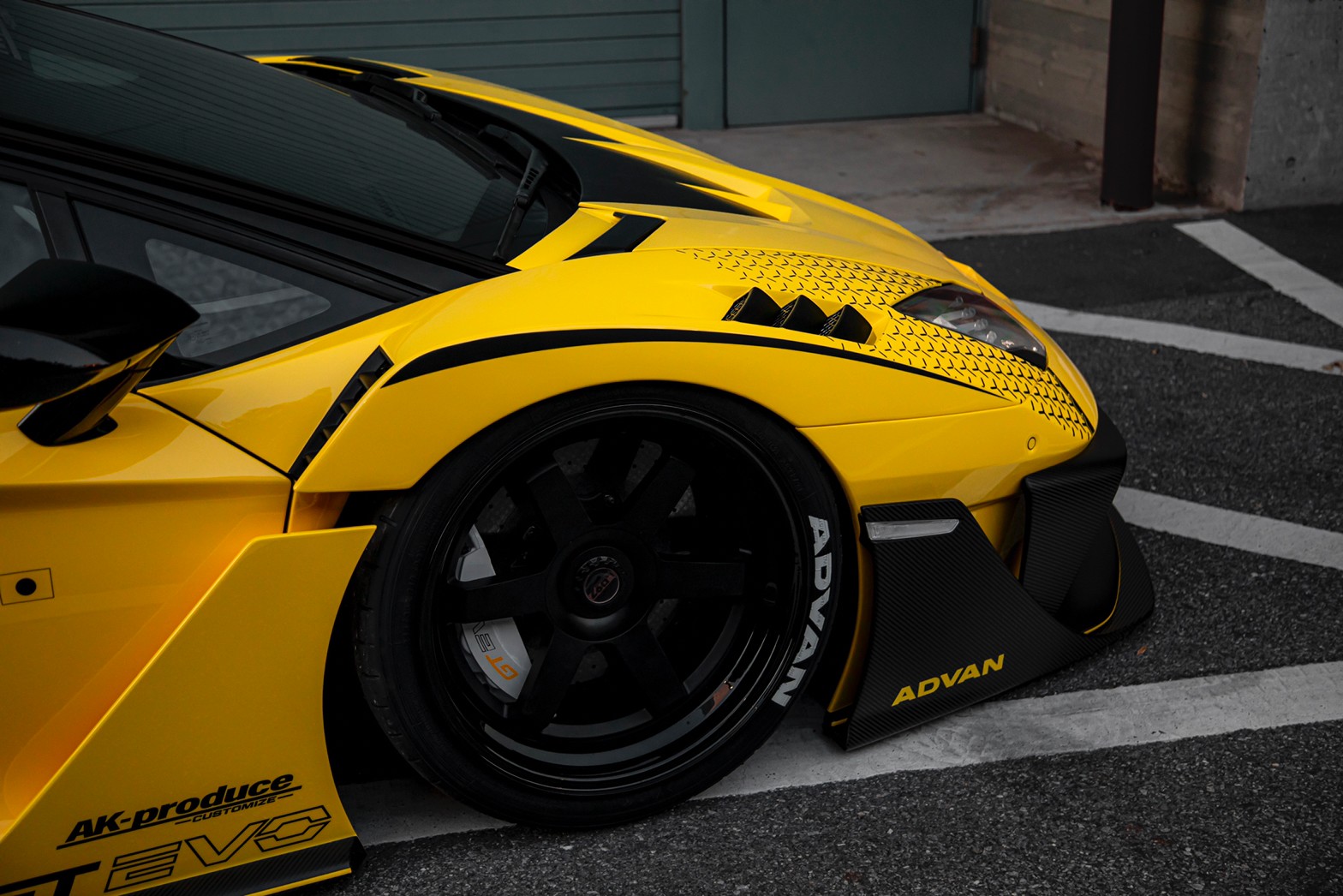 LB-Silhouette WORKS AVENTADOR GT Evo07