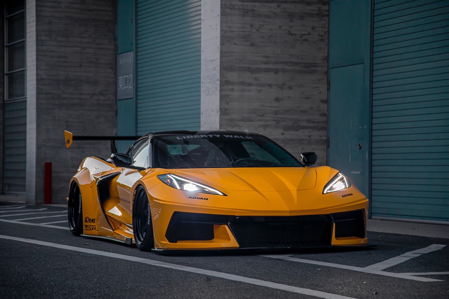 LB-Silhouette WORKS CORVETTE C801