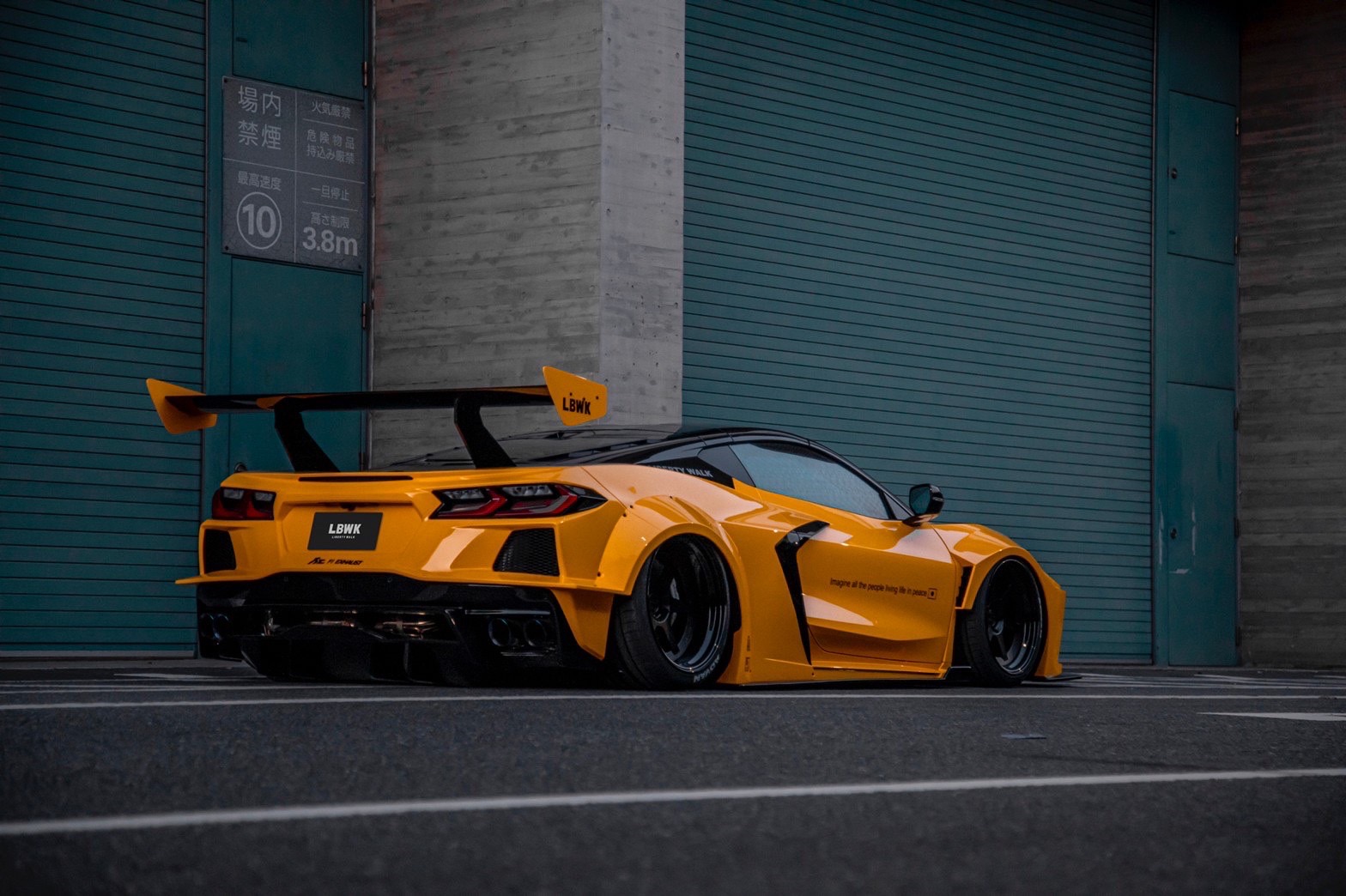 LB-Silhouette WORKS CORVETTE C804