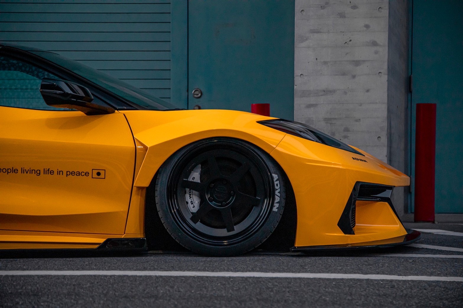 LB-Silhouette WORKS CORVETTE C805