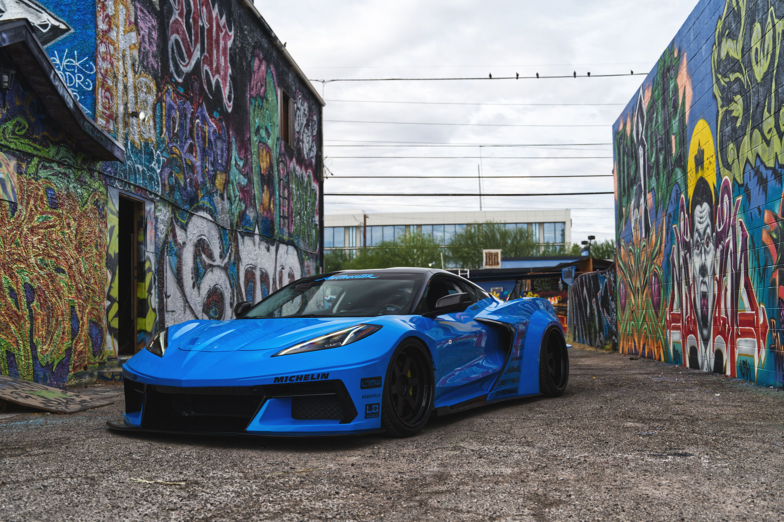 LB-Silhouette WORKS CORVETTE C808
