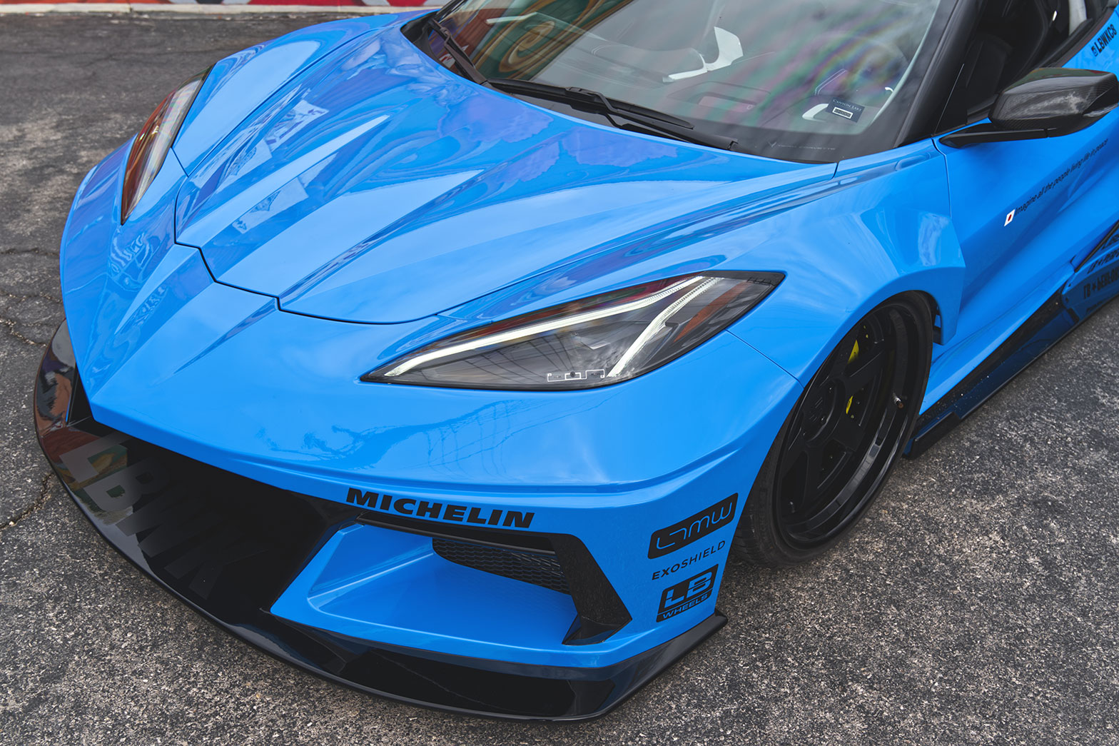 LB-Silhouette WORKS CORVETTE C809