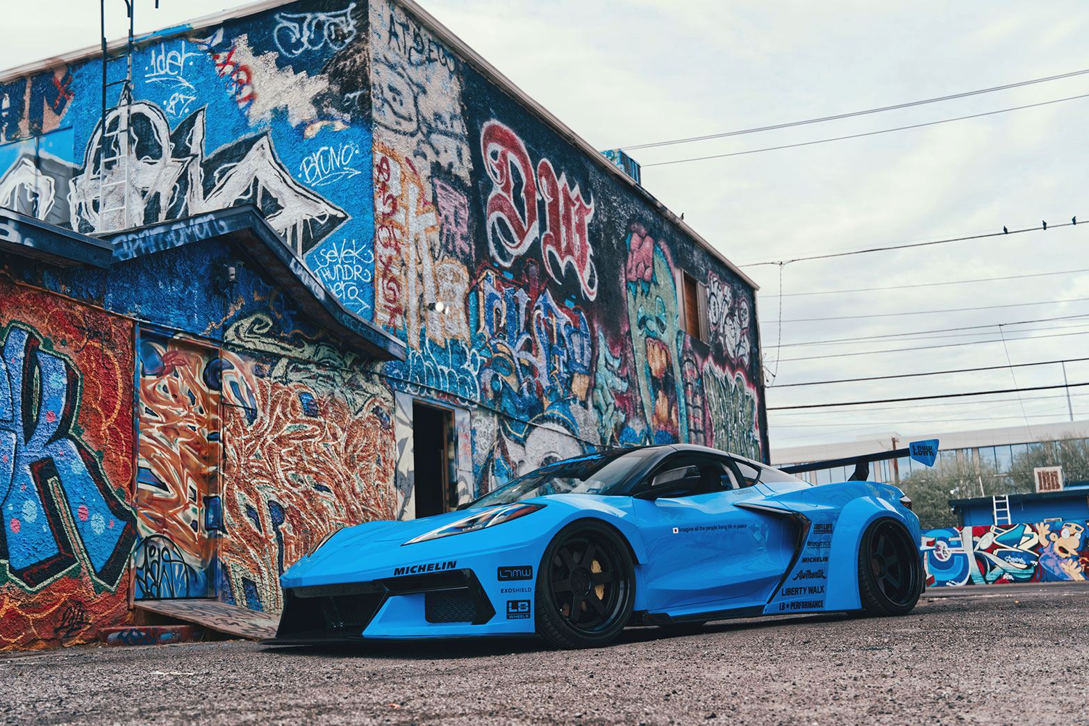 LB-Silhouette WORKS CORVETTE C810