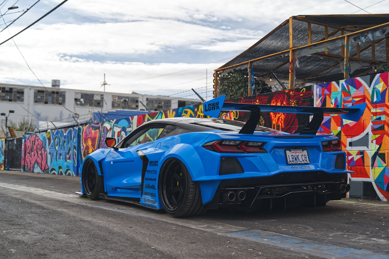 LB-Silhouette WORKS CORVETTE C812