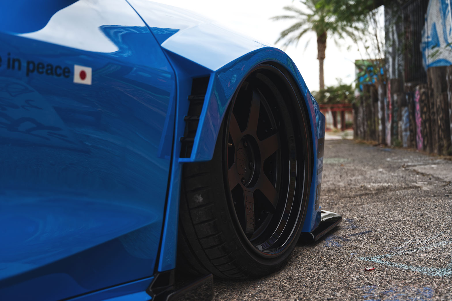 LB-Silhouette WORKS CORVETTE C814