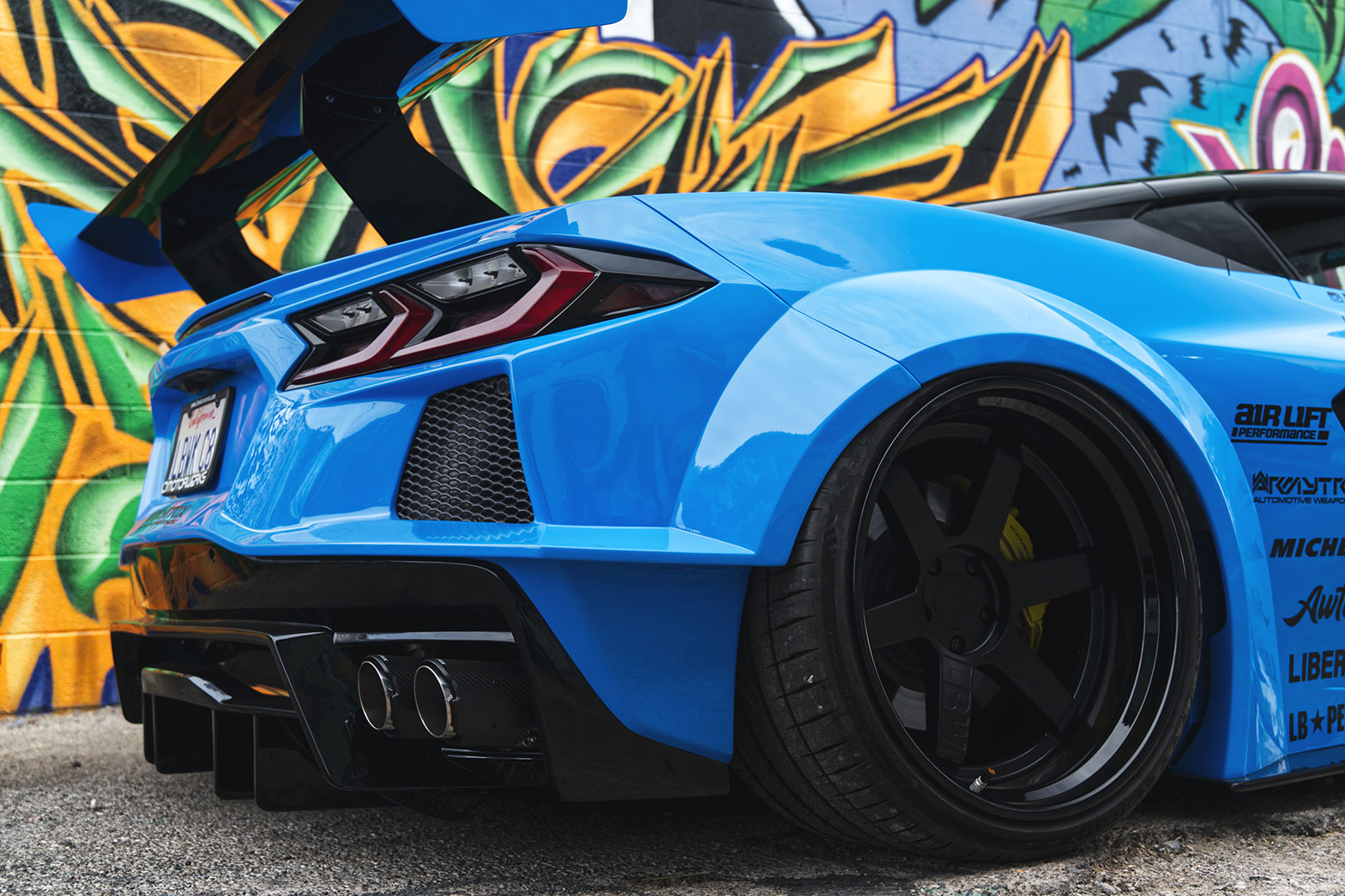 LB-Silhouette WORKS CORVETTE C816