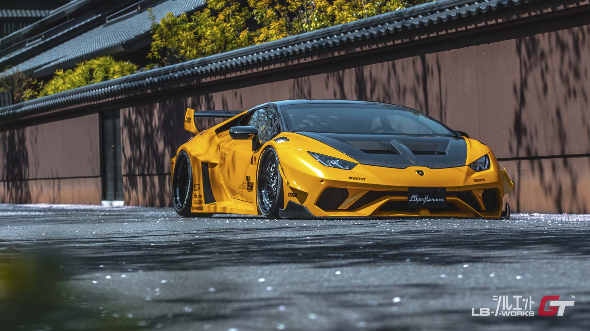 LB-Silhouette WORKS HURACAN GT4