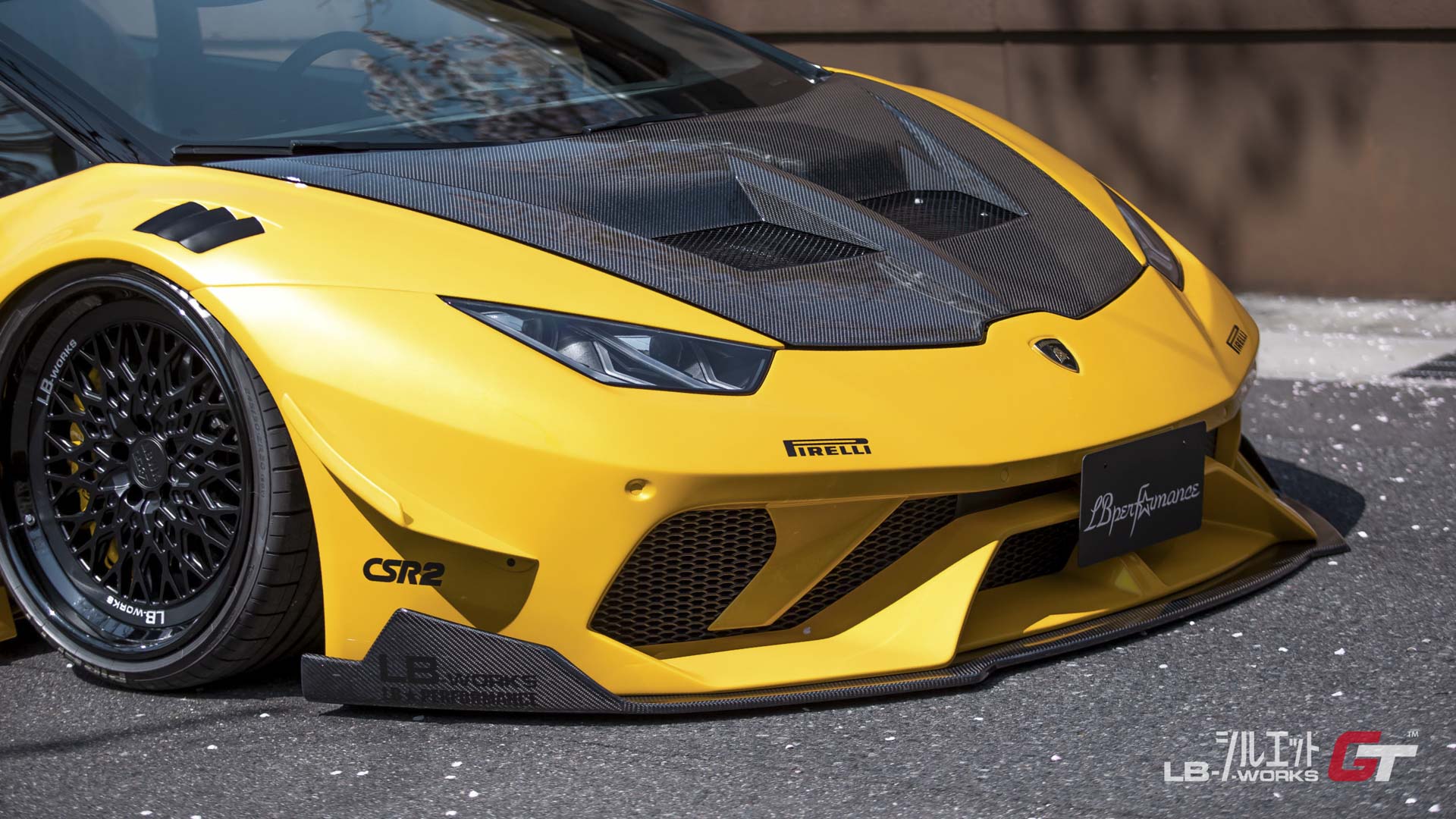 LB-Silhouette WORKS HURACAN GT6
