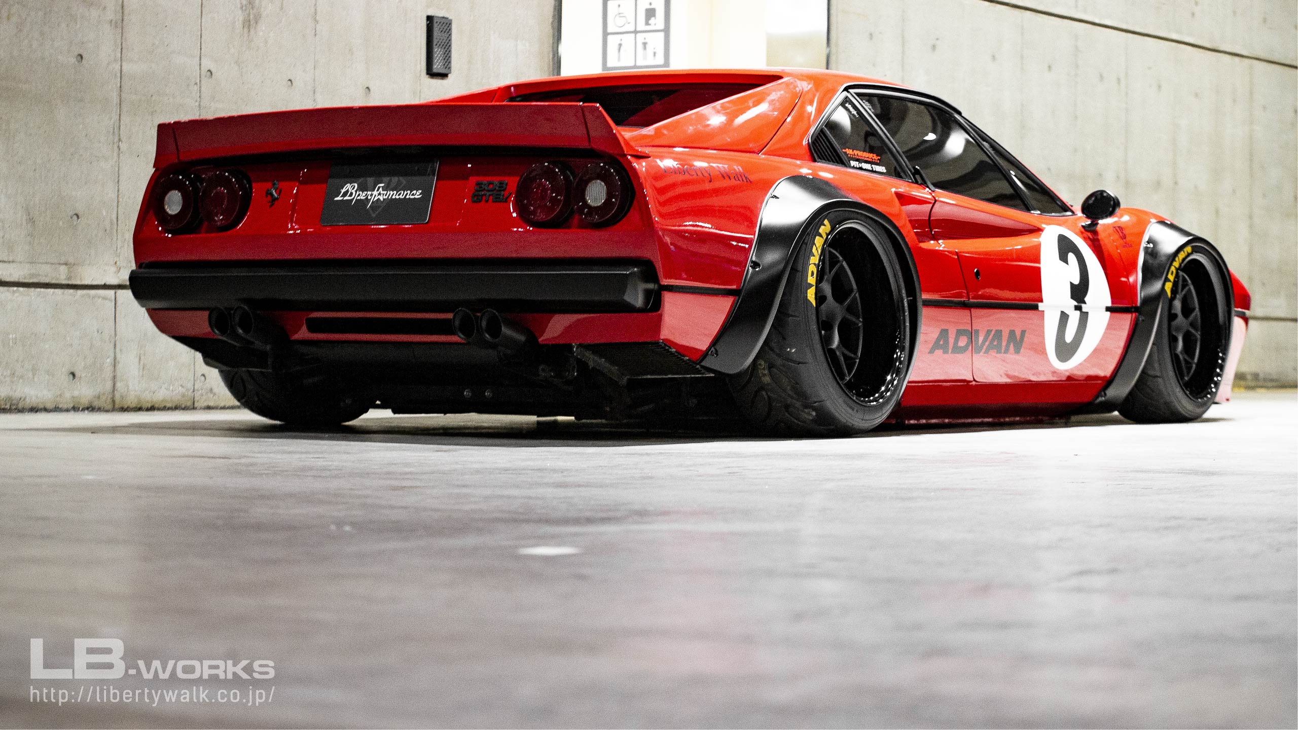 LB-WORKS 308 GTB12