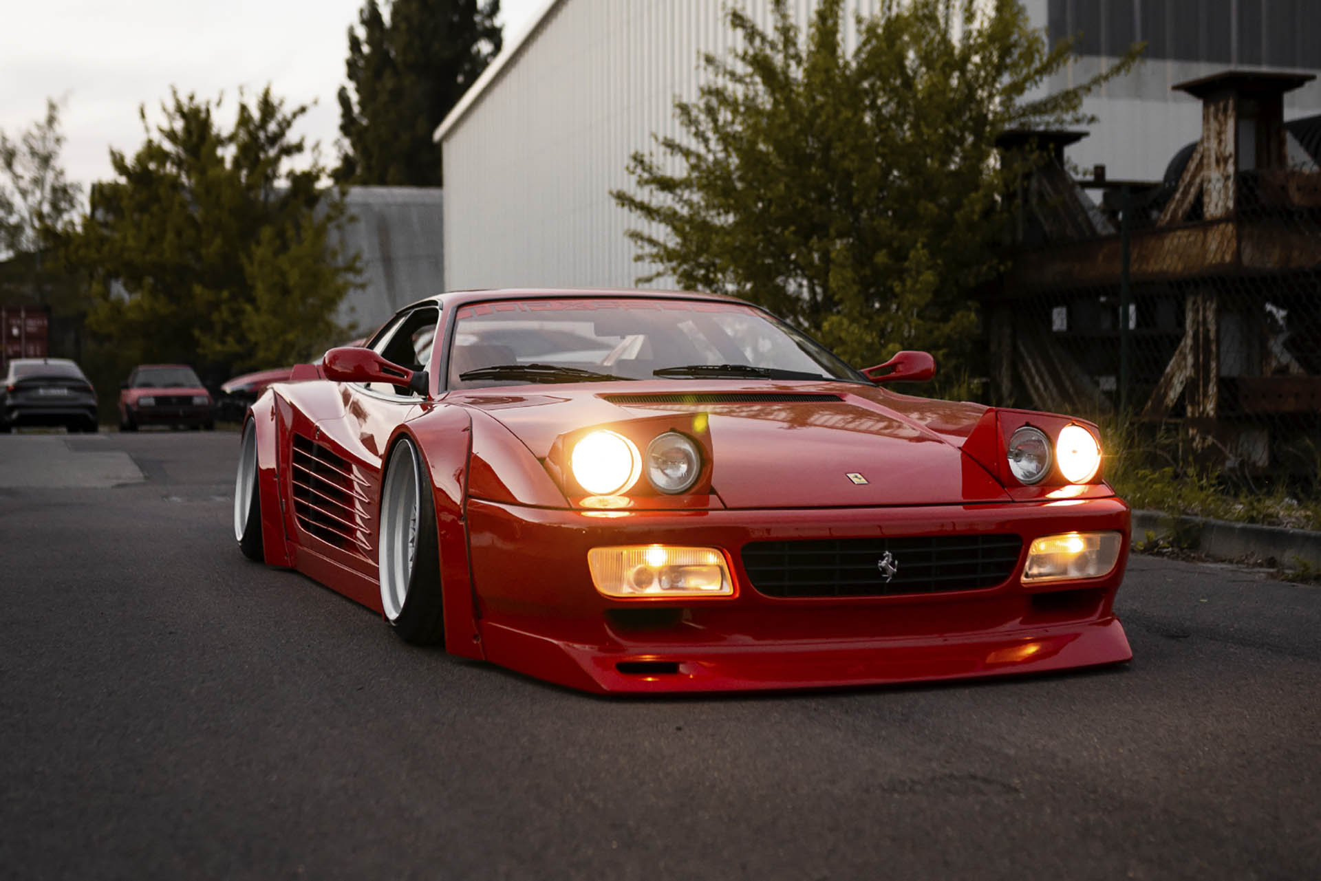 LB-WORKS Ferrari 512TR