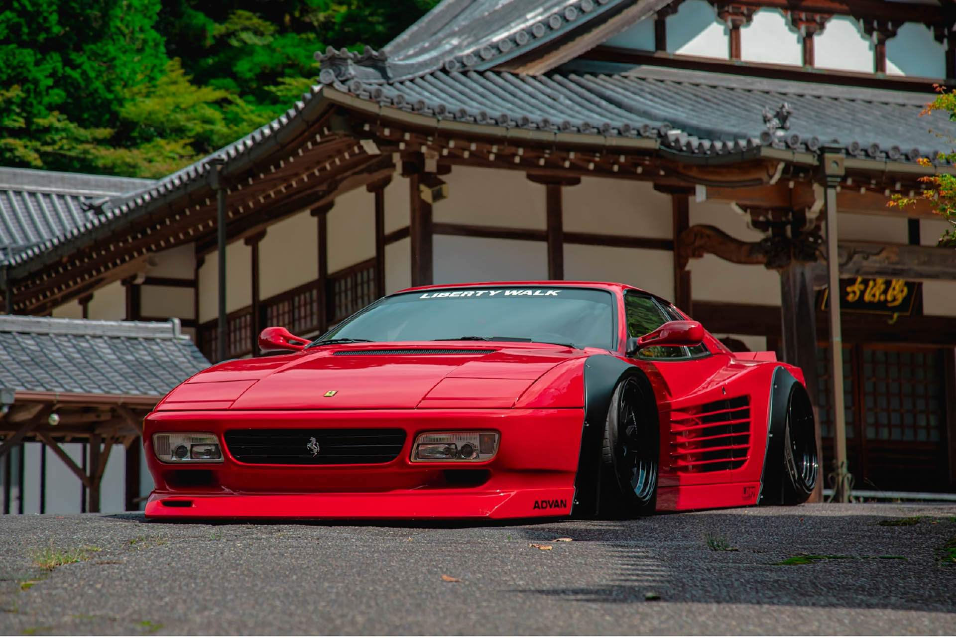 LB-WORKS Ferrari 512TR