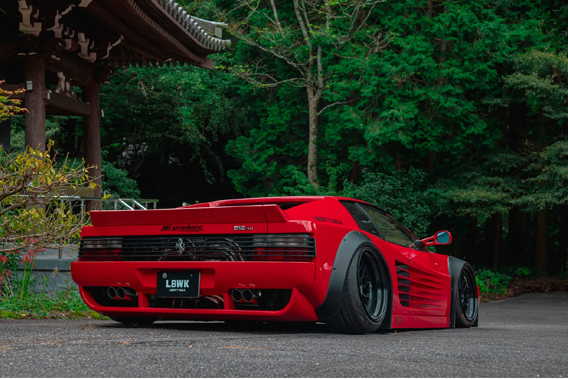LB-WORKS Ferrari 512TR