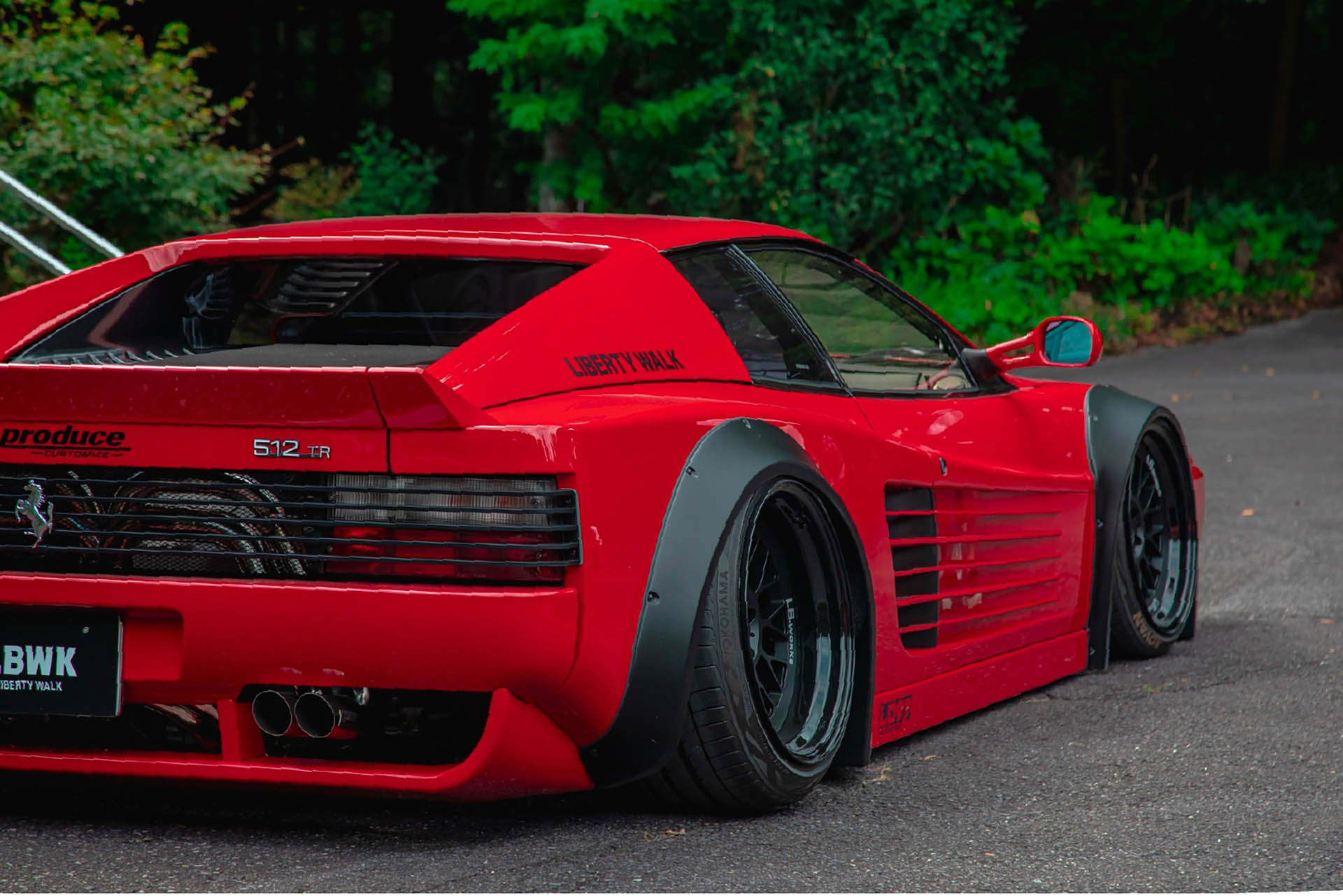 LB-WORKS Ferrari 512TR