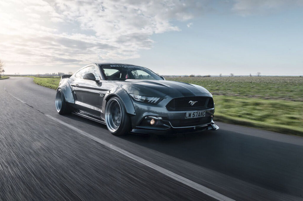 LB-WORKS FORD MUSTANG 2015y〜