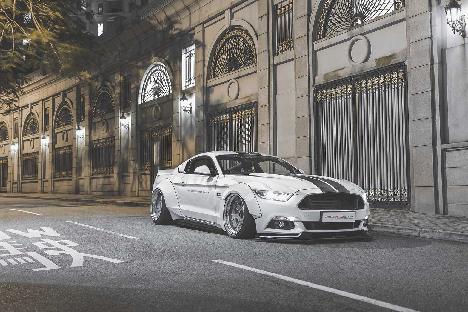LB-WORKS FORD MUSTANG 2015y〜03