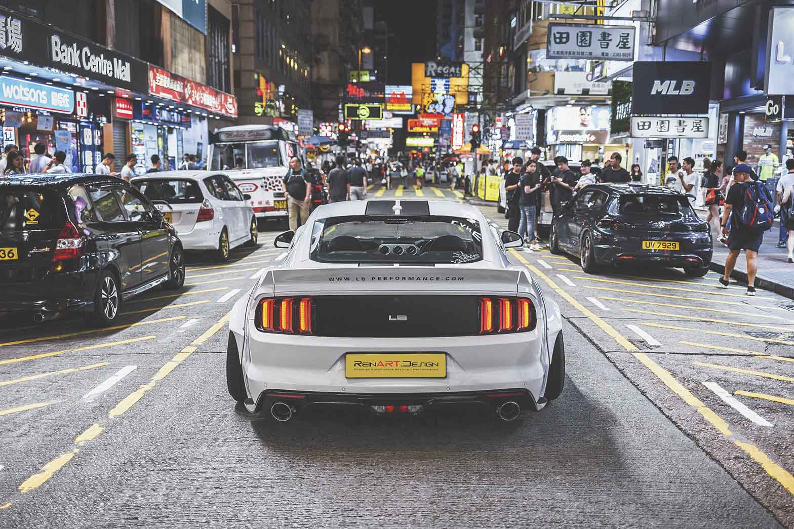LB-WORKS FORD MUSTANG 2015y〜05
