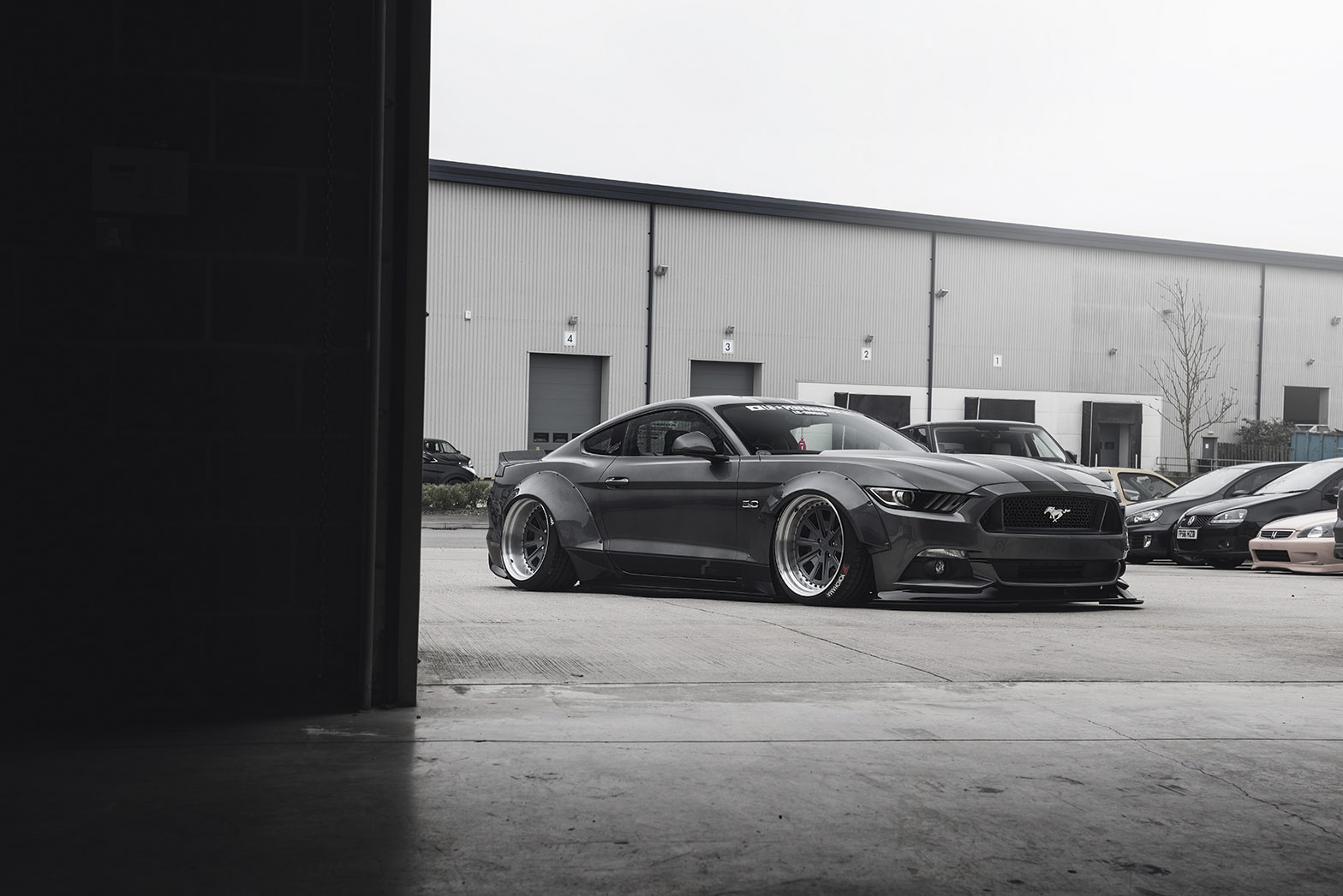 LB-WORKS FORD MUSTANG 2015y〜10