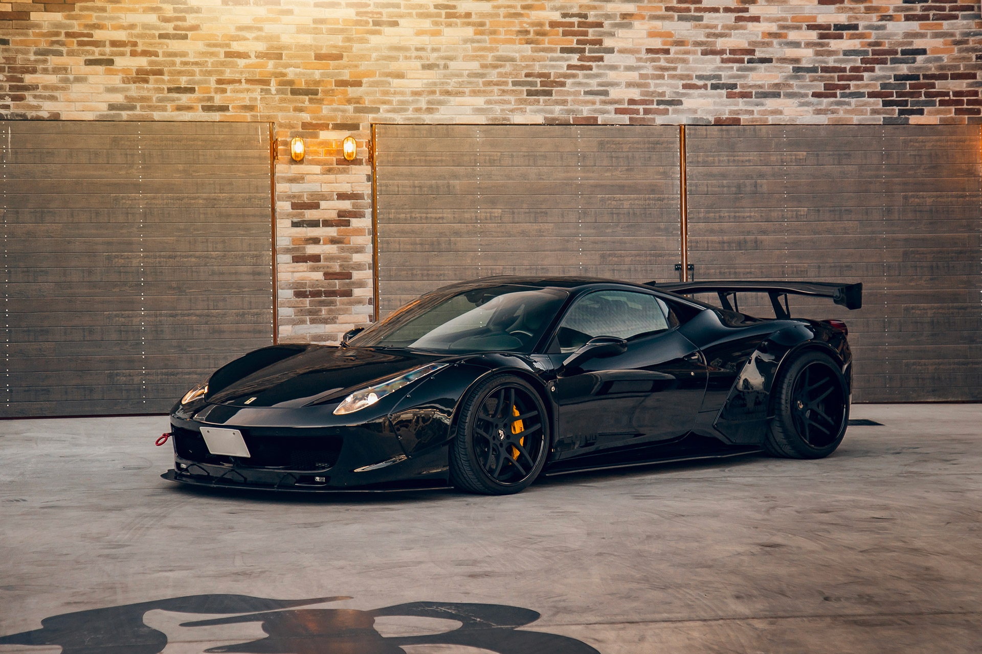 LB-WORKS Ferrari 458 Italia [Full Bumper type] full complete ver1