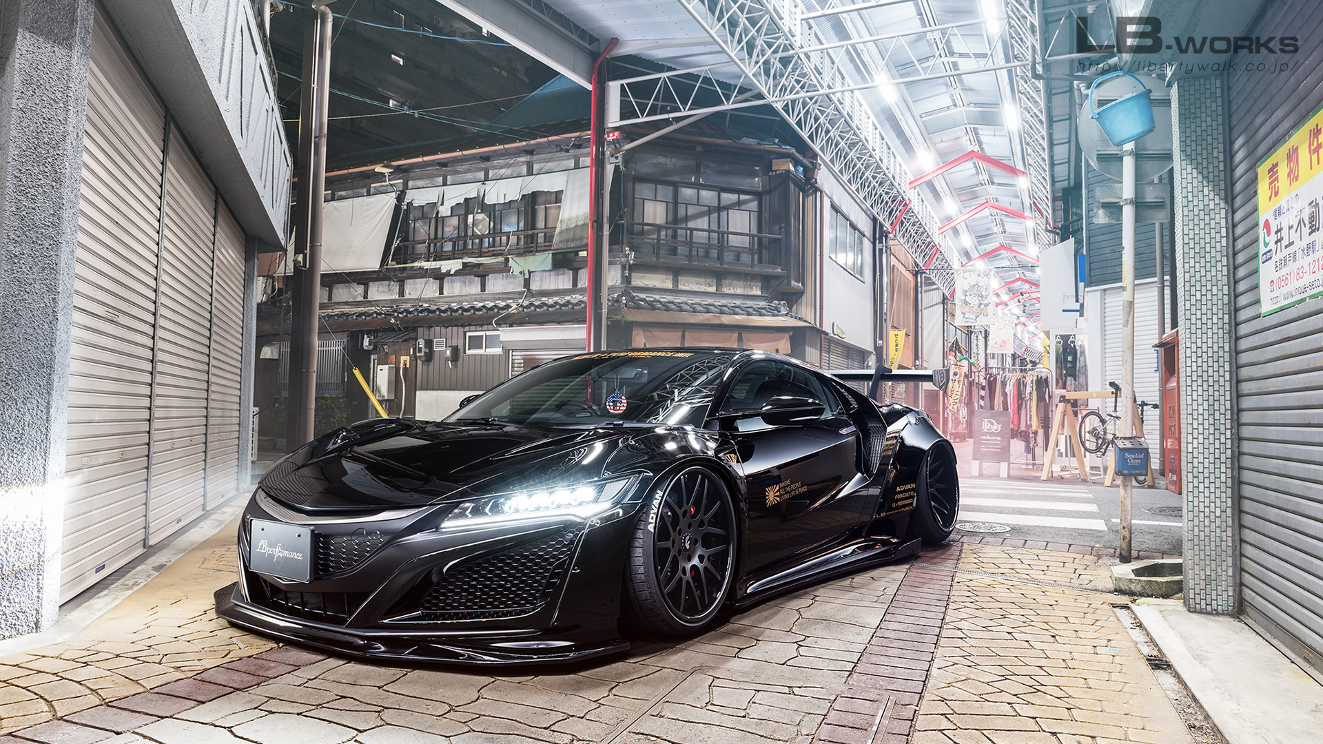 LB-WORKS HONDA NSX (NC1)1