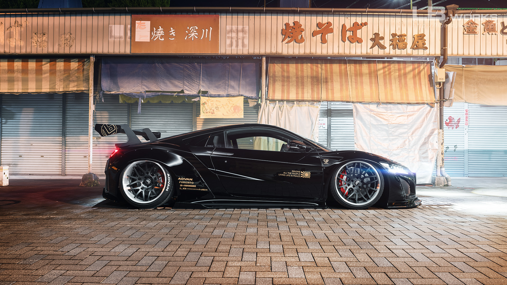 LB-WORKS HONDA NSX (NC1)3