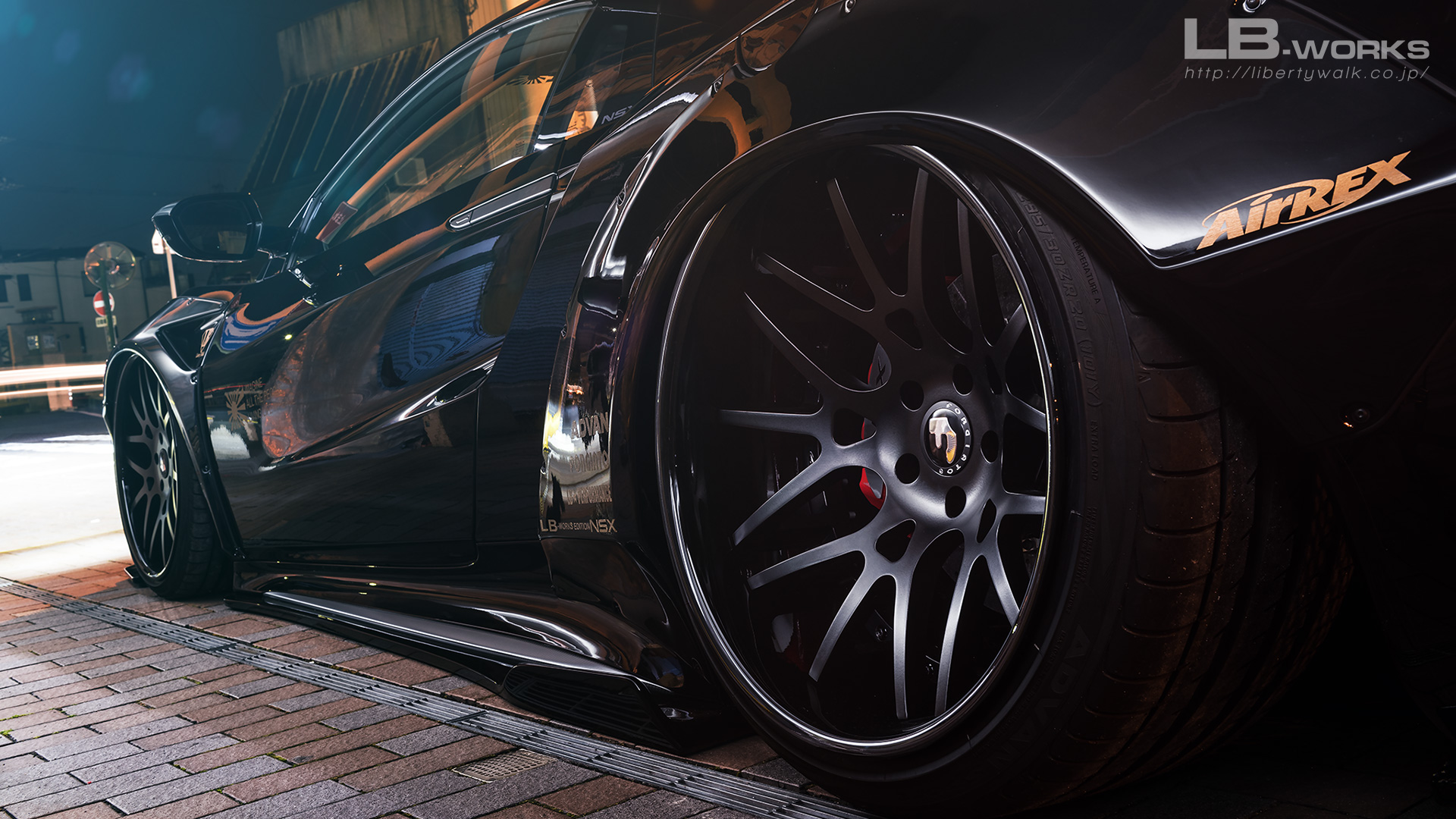 LB-WORKS HONDA NSX (NC1)5