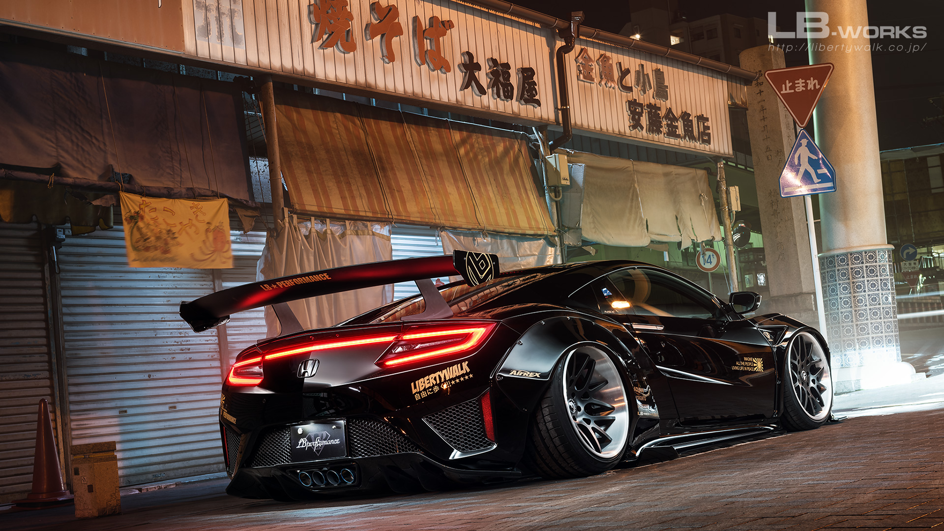 LB-WORKS HONDA NSX (NC1)6
