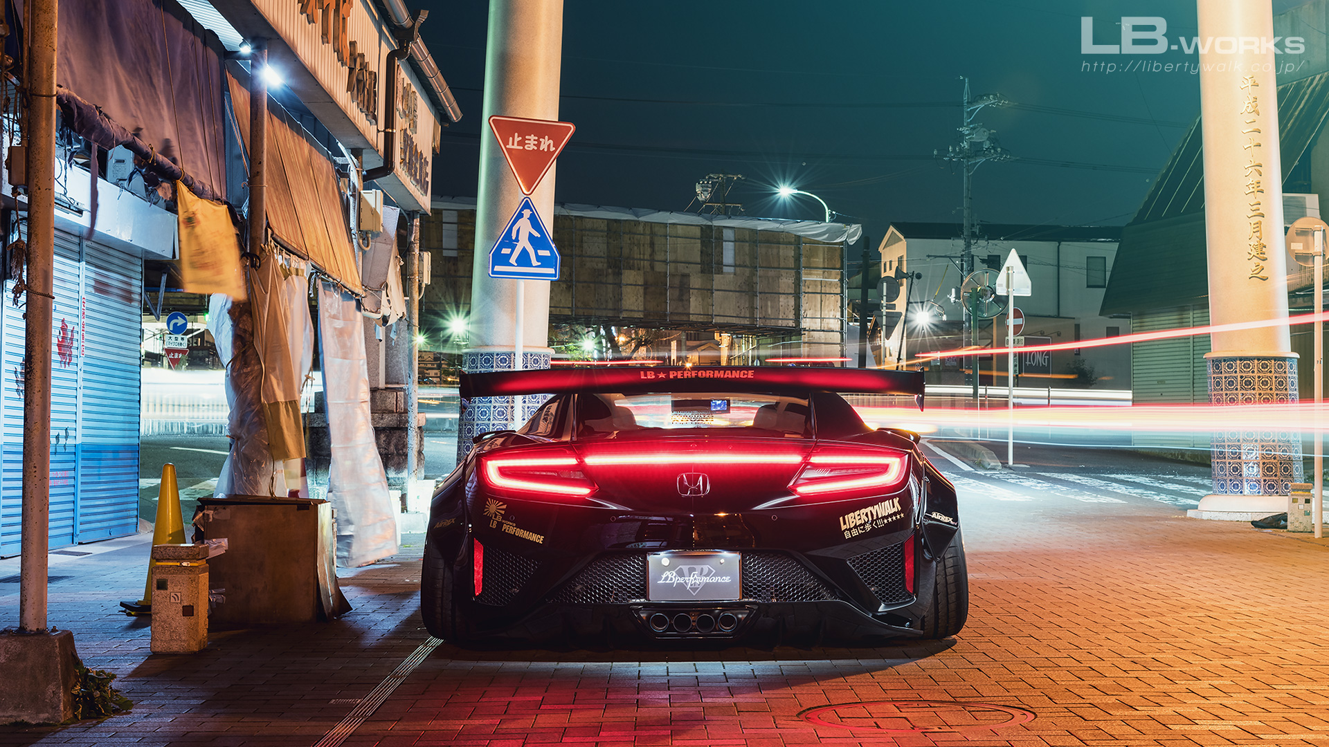 LB-WORKS HONDA NSX (NC1)7