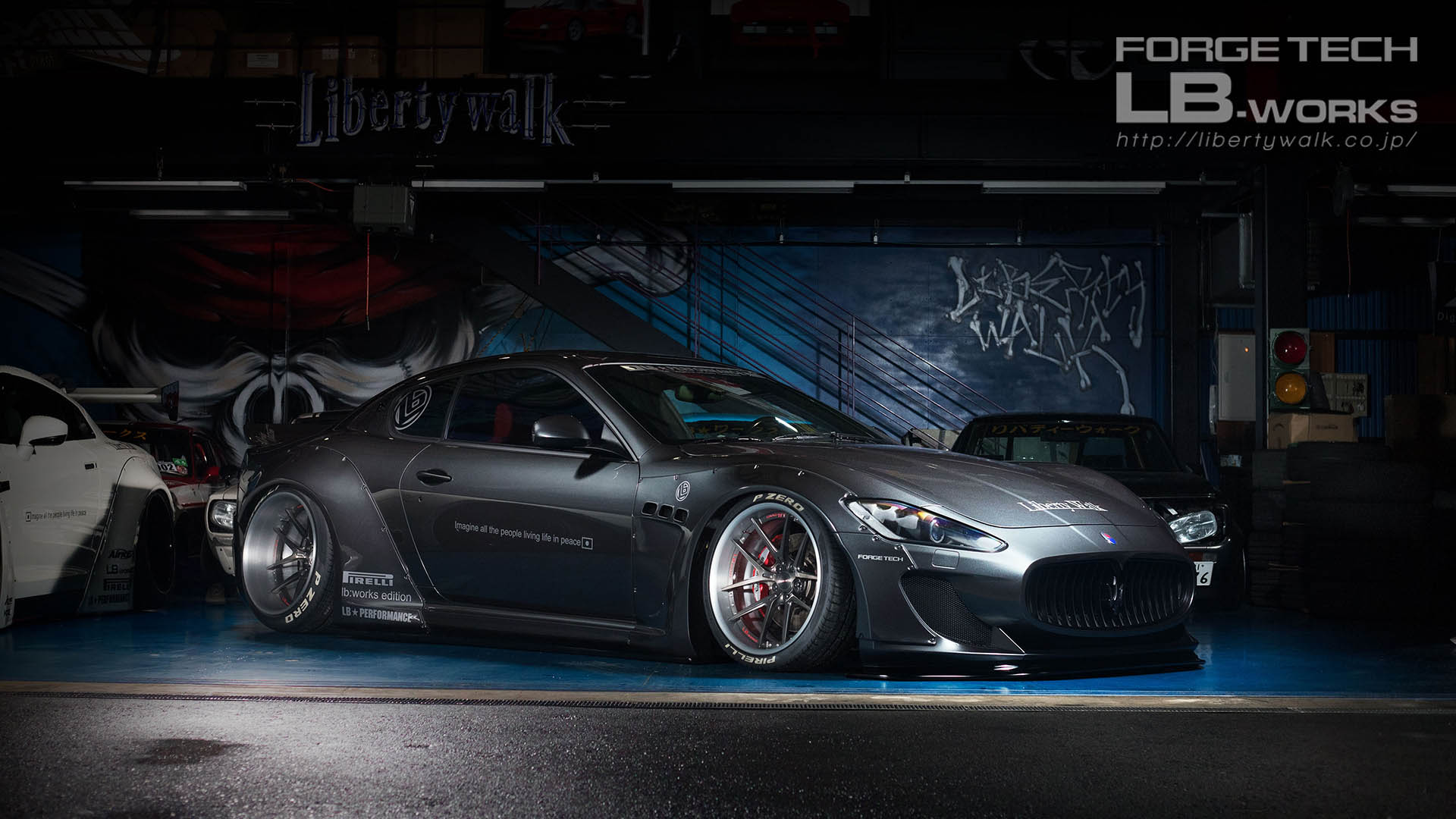 LB-WORKS MASERATI GRANTURISMO