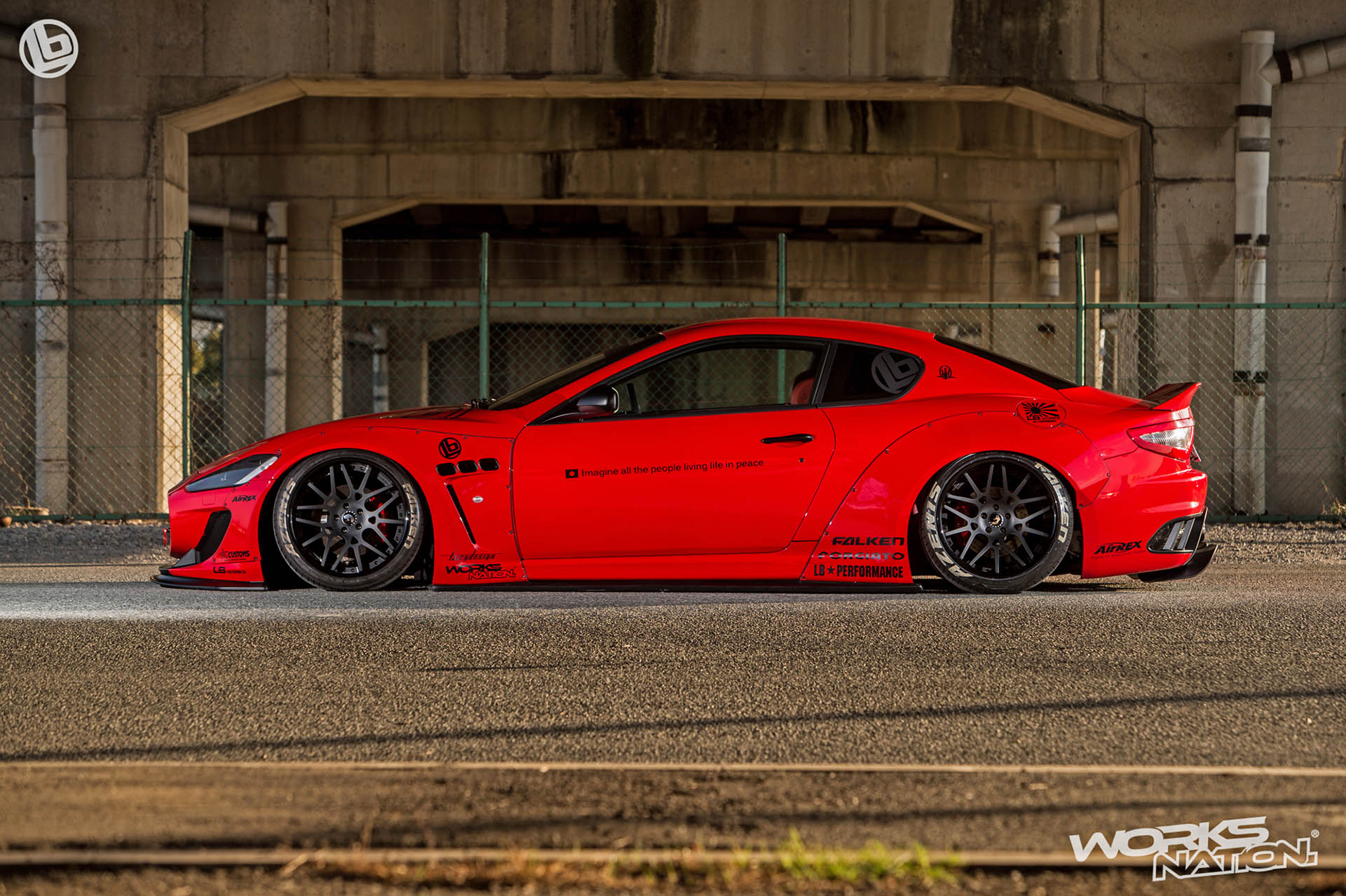LB-WORKS MASERATI GranTurismo05