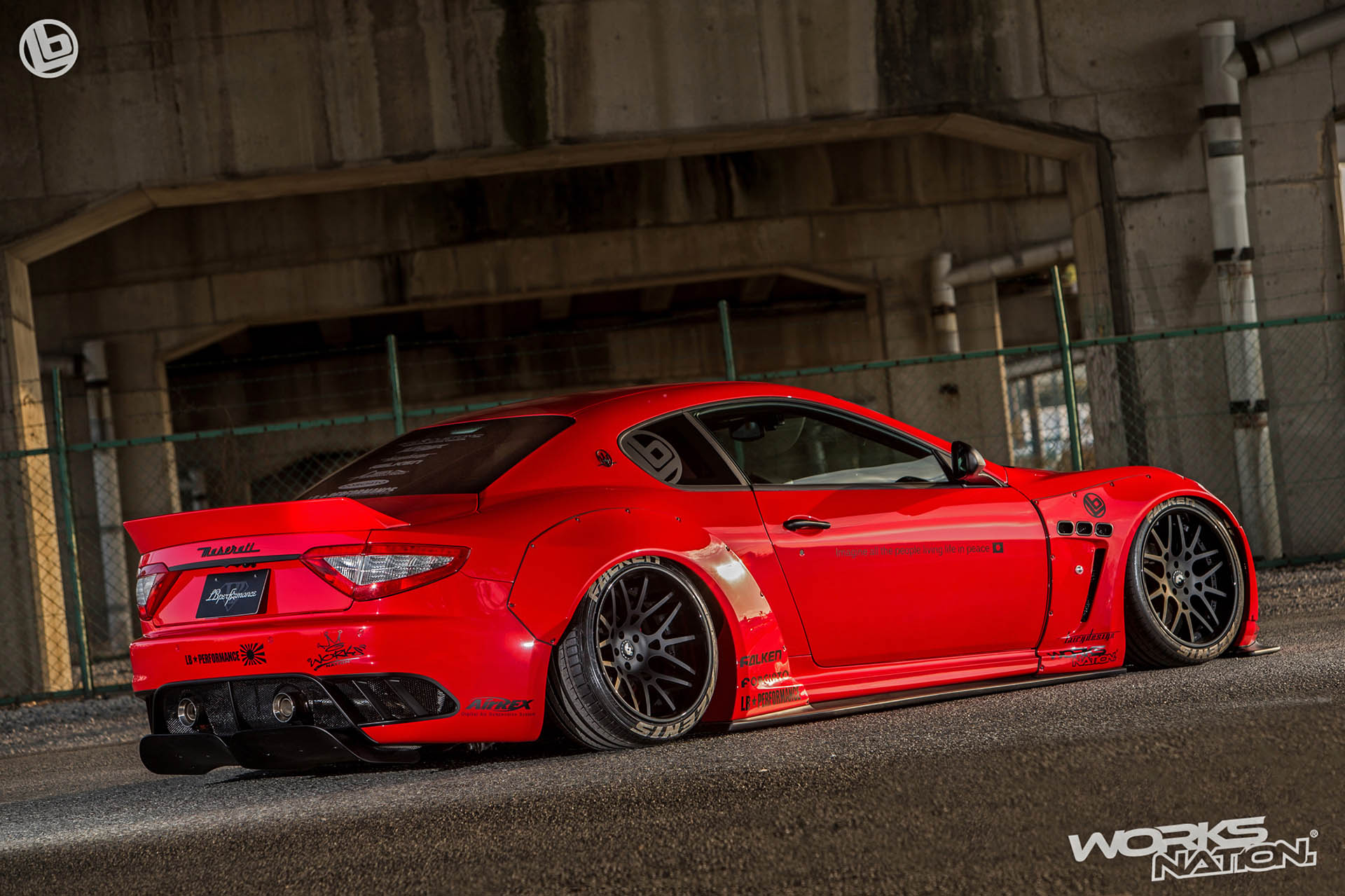 LB-WORKS MASERATI GranTurismo06