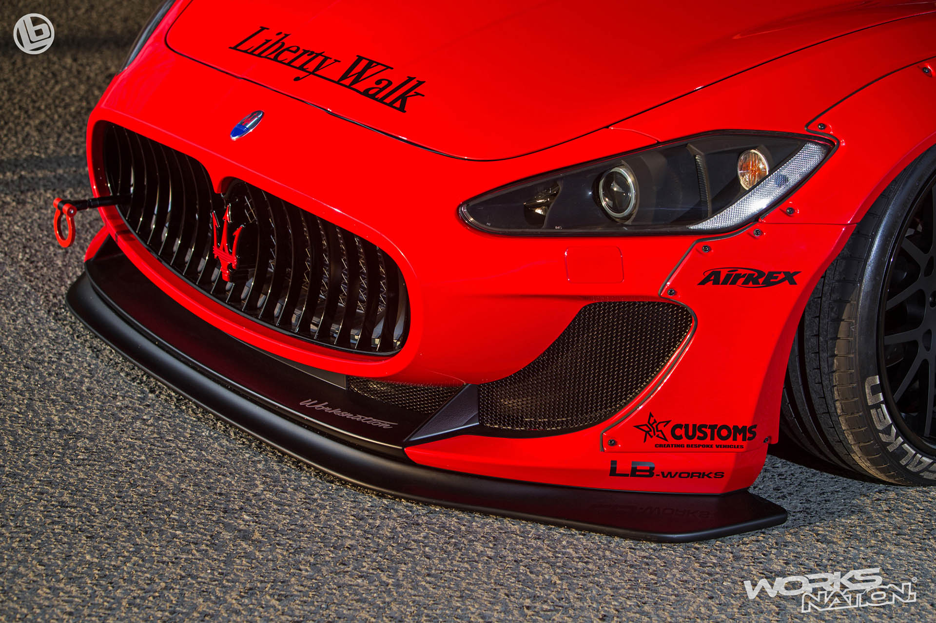 LB-WORKS MASERATI GranTurismo07