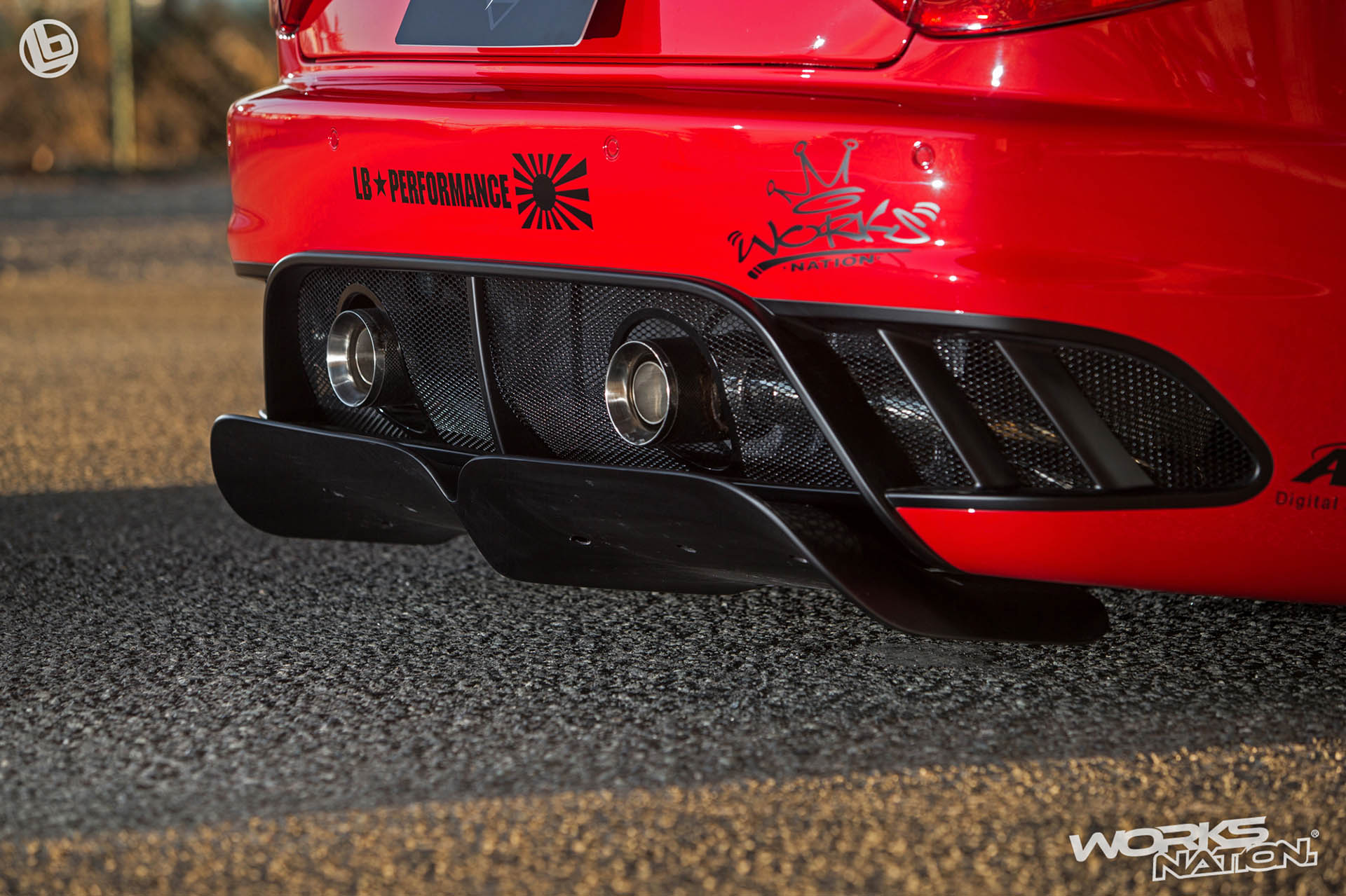 LB-WORKS MASERATI GranTurismo08