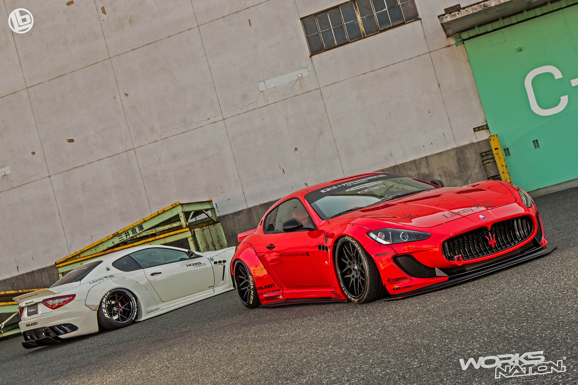 LB-WORKS MASERATI GranTurismo15