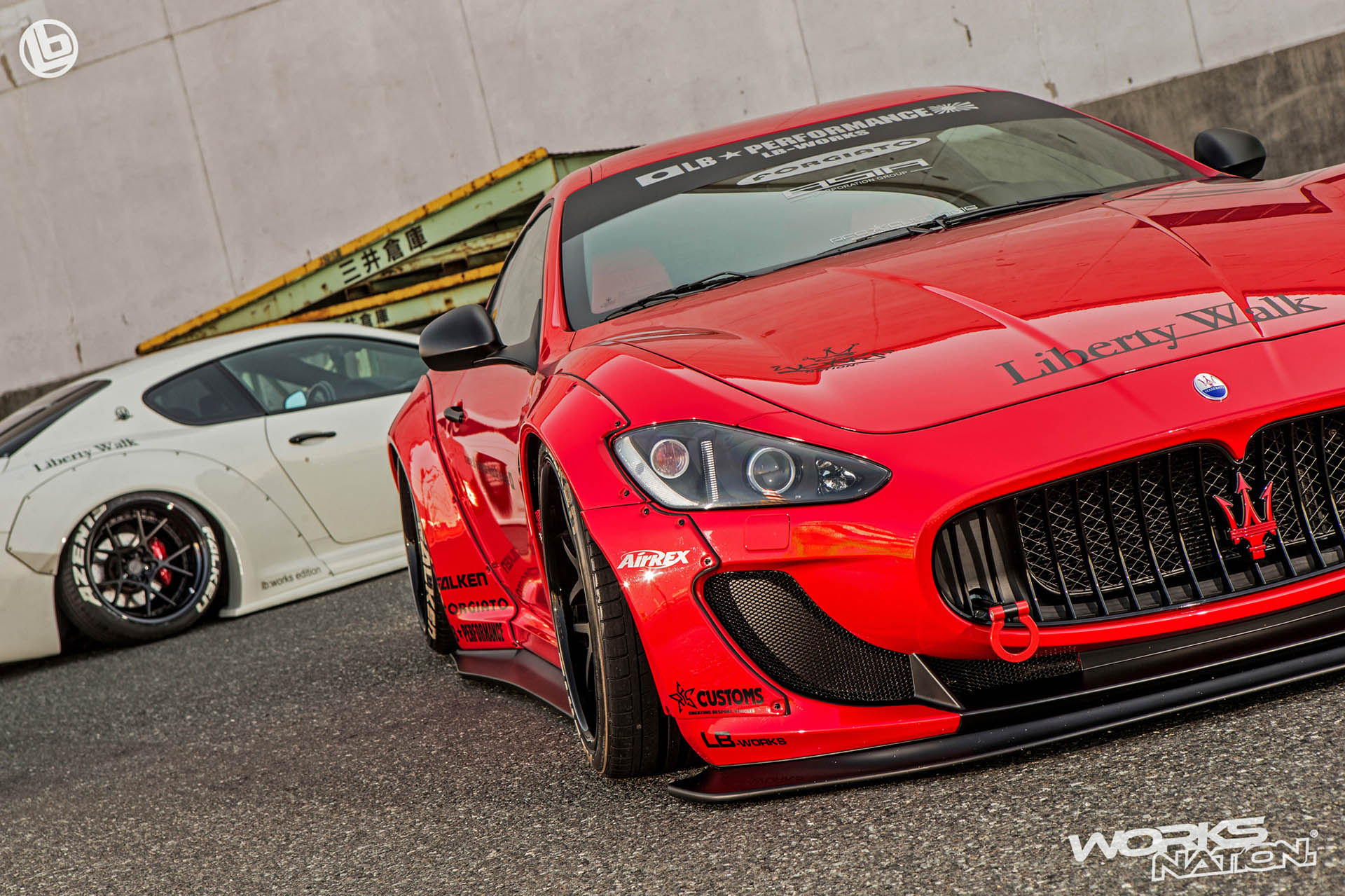 LB-WORKS MASERATI GranTurismo16