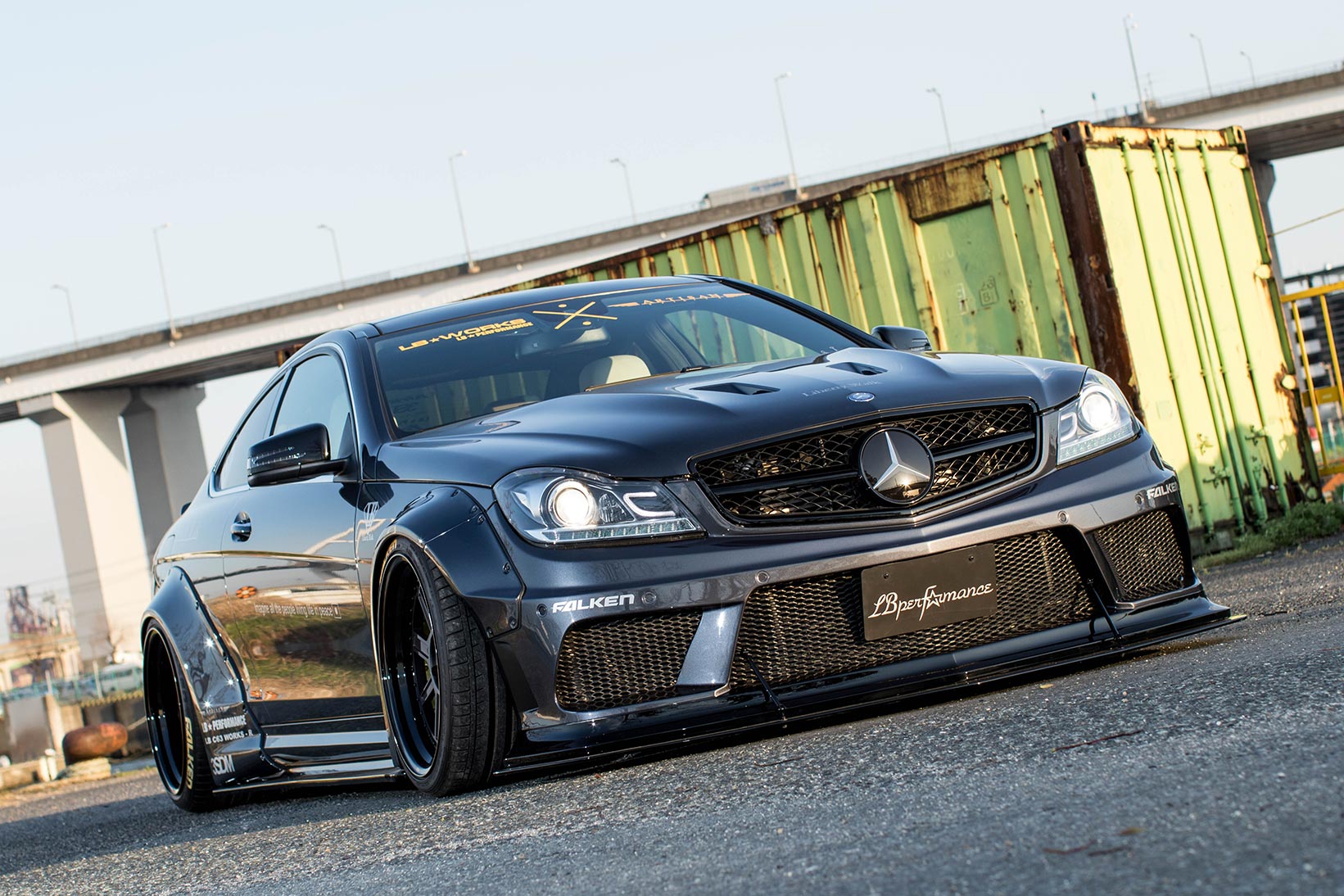 LB-WORKS MERCEDES-BENZ C63 coupe & sedan W204