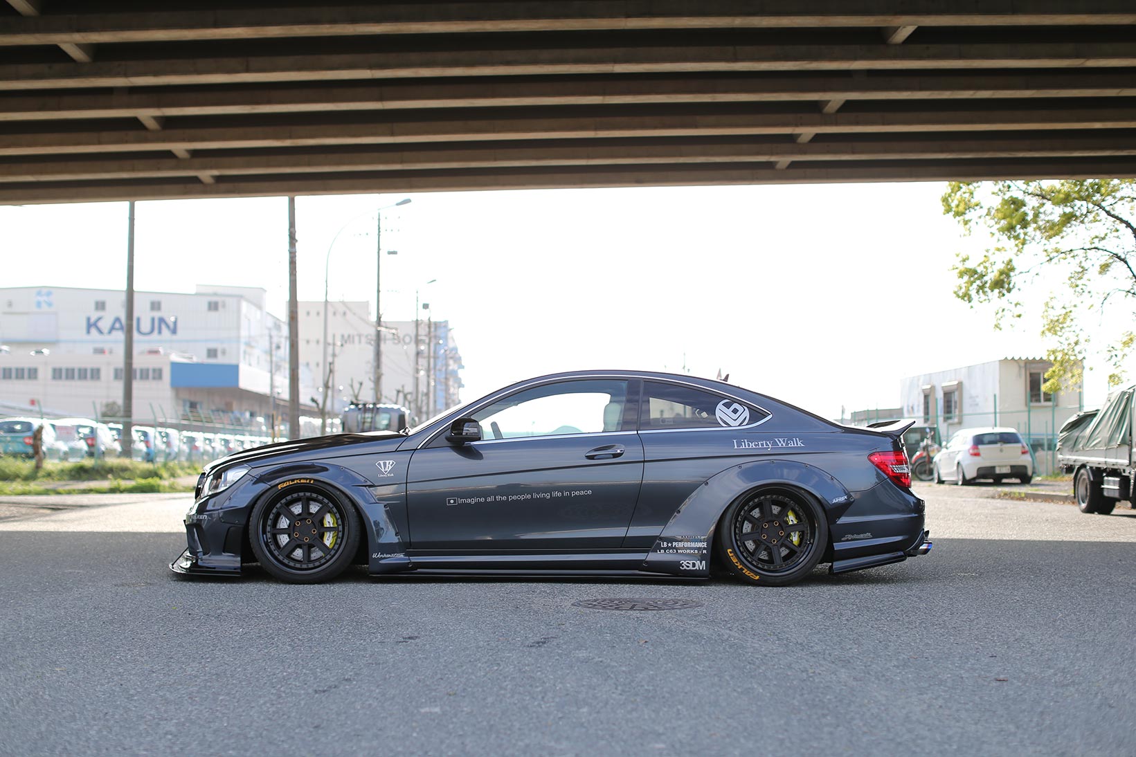 LB-WORKS MERCEDES-BENZ C63 coupe & sedan W204