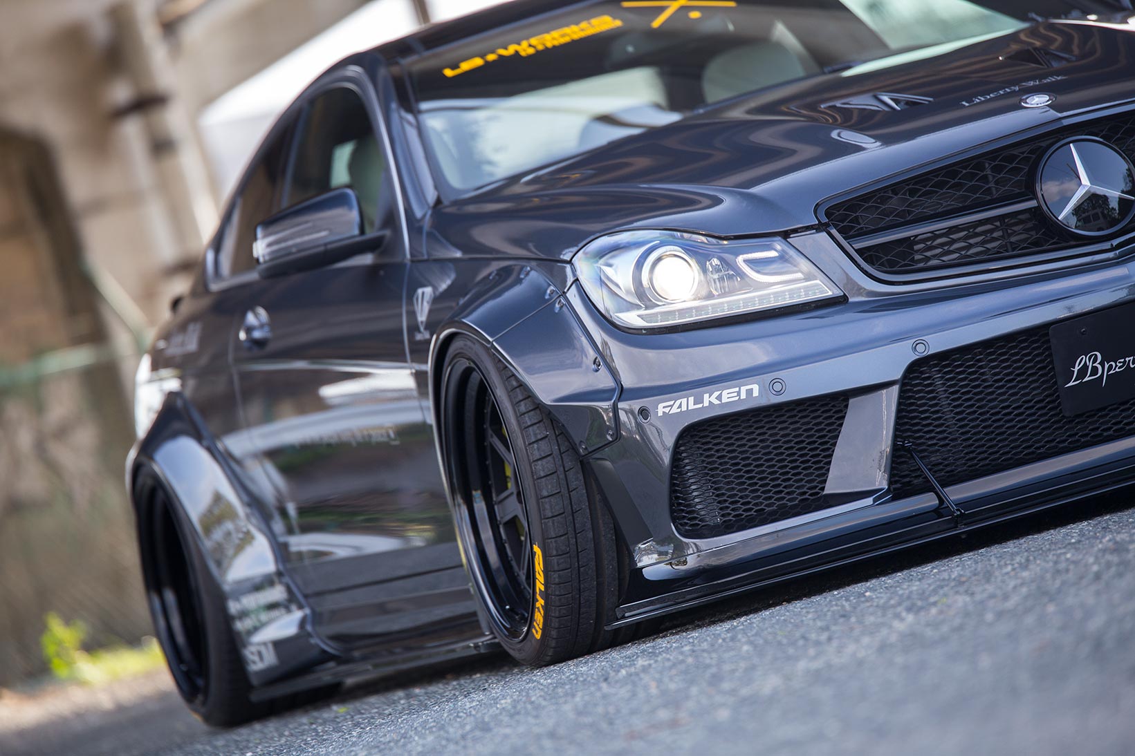 LB-WORKS MERCEDES-BENZ C63 coupe & sedan W204