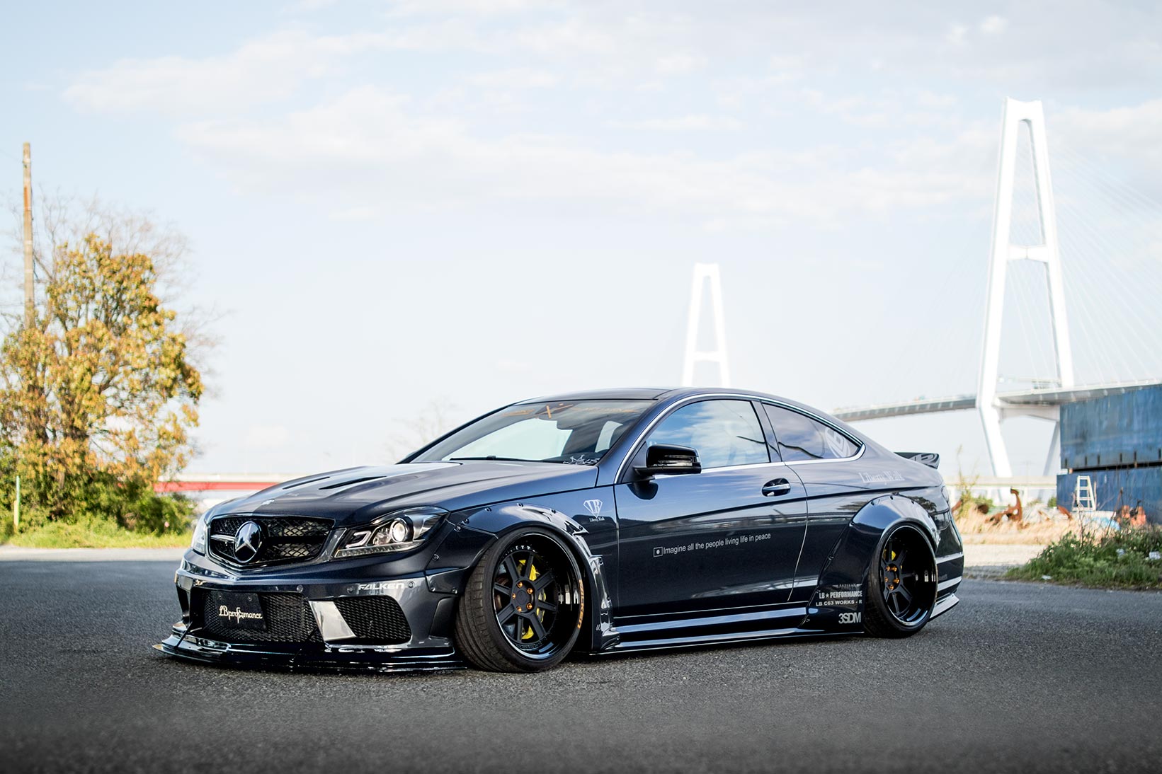 LB-WORKS MERCEDES-BENZ C63 coupe & sedan W20408
