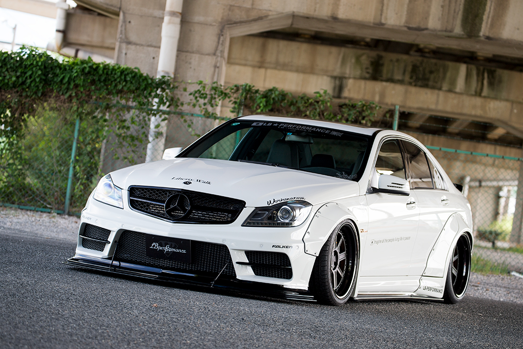 LB-WORKS MERCEDES-BENZ C63 coupe & sedan W20409